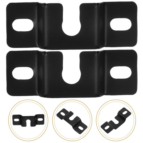 1 Paire De Support Mural Pour Barre De Son Et Enceinte 2