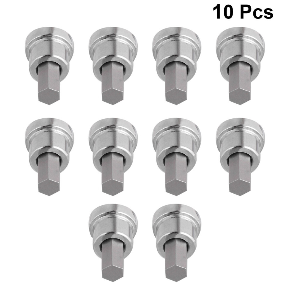 10Pcs Depth Stop Plasterboard Screws Locating Screwdriver Bits Ph2 Hex 3314207589686
