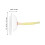 2pcs triangular wall-mounted plastic sink for bathroom or balcony 3