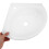 2pcs triangular wall-mounted plastic sink for bathroom or balcony 4