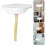 2pcs triangular wall-mounted plastic sink for bathroom or balcony 10