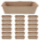 20pcs berry basket pulp fiber vented container for fruit picking 9