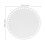 8Pcs Durable Transparent Acrylic Basket Base for Crochet Bag Projects 3