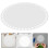 8Pcs Durable Transparent Acrylic Basket Base for Crochet Bag Projects 10