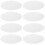 8Pcs Durable Transparent Acrylic Basket Base for Crochet Bag Projects 11