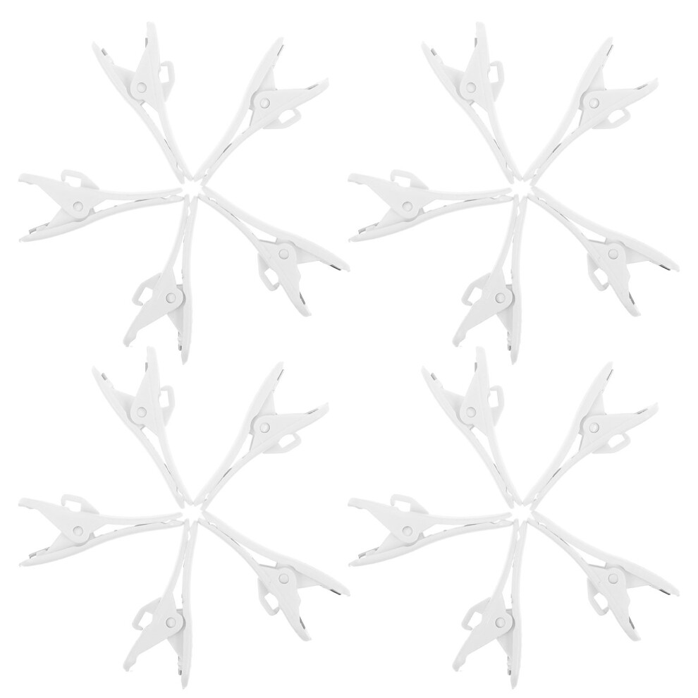 40Pcs Earphone Wire Clips For Cable Management On Clothes 3321641635459