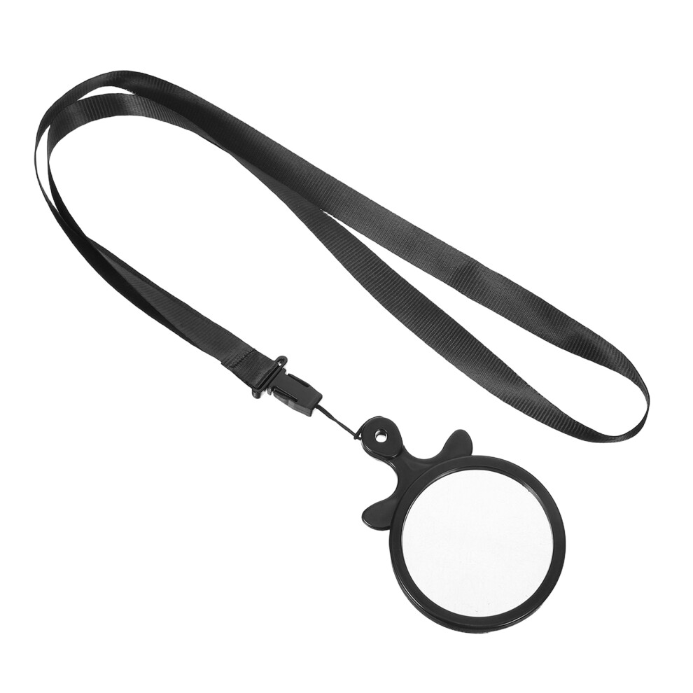 Artibetter Pocket Magnifier With Lanyard For Reading And Jewelry Inspection