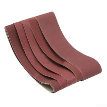 Abrasive Belt Bundle 915x100mm Six Grits For Smooth Finishes On Various Materials