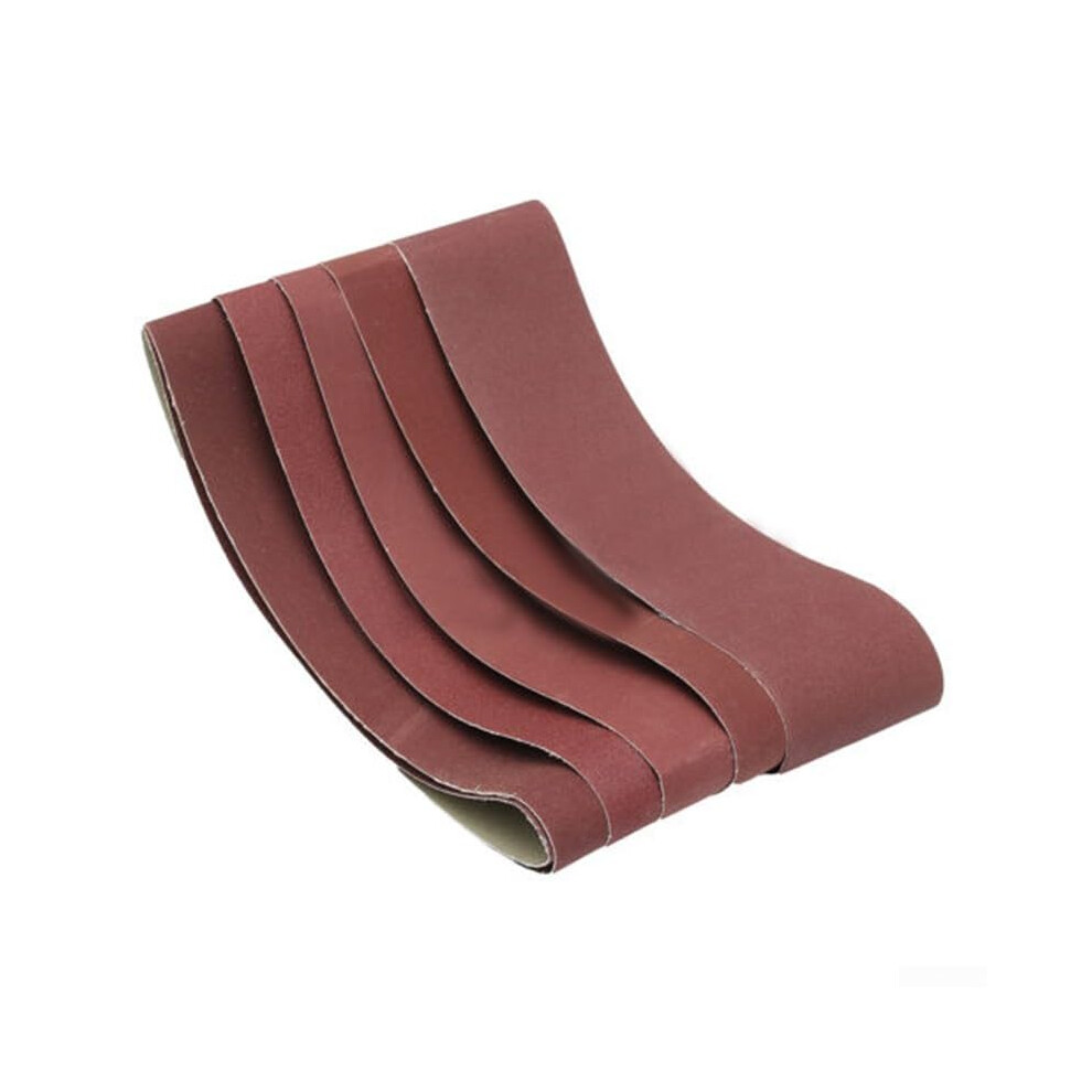 Abrasive Belt Bundle 915X100mm Six Grits For Smooth Finishes On Various Materials 9084446173796