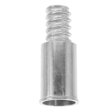 Threaded Tip Replacement Extension Pole For Broom Handle Repair