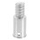 Threaded Tip Replacement Extension Pole For Broom Handle Repair 6
