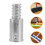 Threaded Tip Replacement Extension Pole For Broom Handle Repair 5