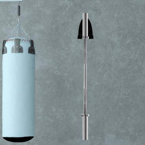 rack de rangement pour matériel musculation avec support haltères 2