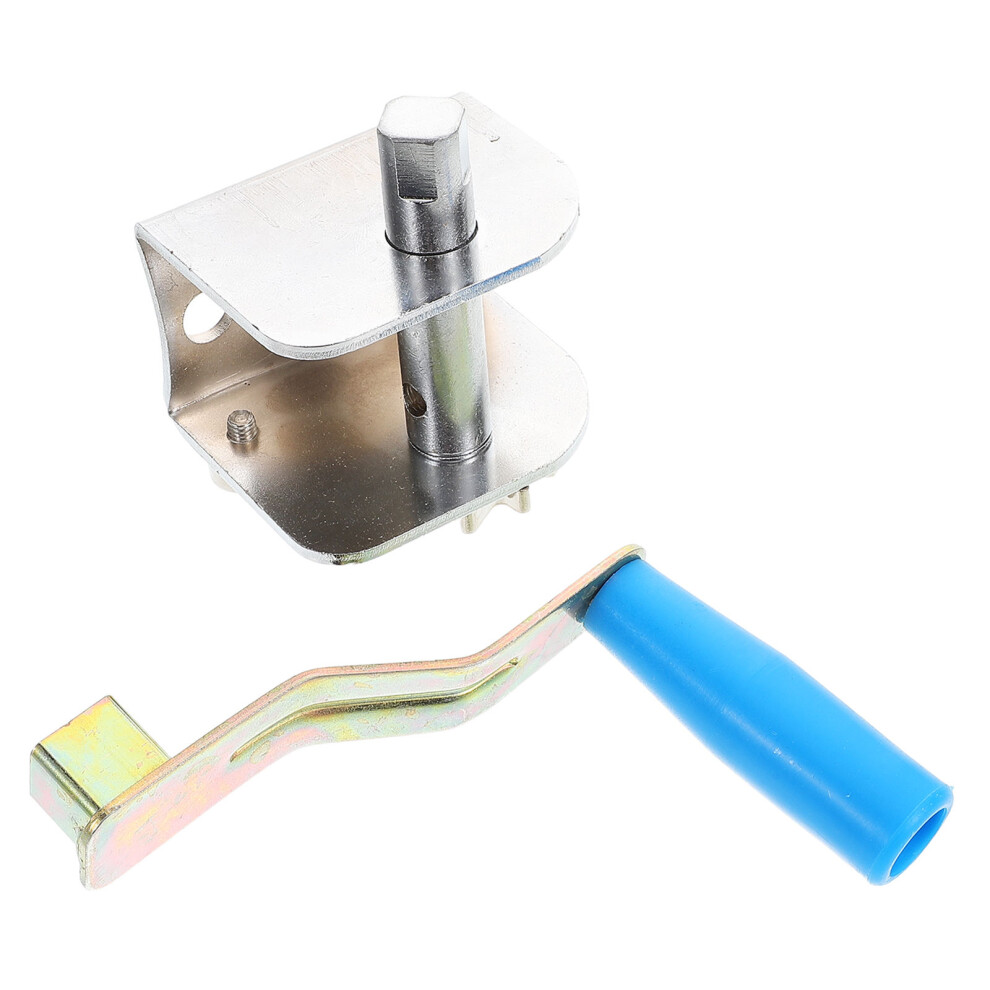 Badminton And Volleyball Stringing Tool With Hand Crank Tensioner 3321439653276