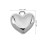 4pcs mini portable makeup palette with mirror, heart-shaped 0.4g case 2