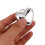 4pcs mini portable makeup palette with mirror, heart-shaped 0.4g case 4
