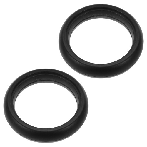 5 inch smooth rubber stroller tire replacement universal wheel cover