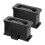 rear air cushion muffler bracket pad for motorcycle 9