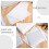 Foam Wrap Bag 100pcs Packaging Material For Dishes Glasses Cups 11