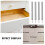 6 pcs hydraulic soft close damper for cabinet doors and trash can lids 9