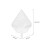 clear acrylic chocolate box holder 80 pcs diamond cup 3