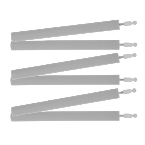 6 pcs hydraulic soft close damper for cabinet doors and trash can lids