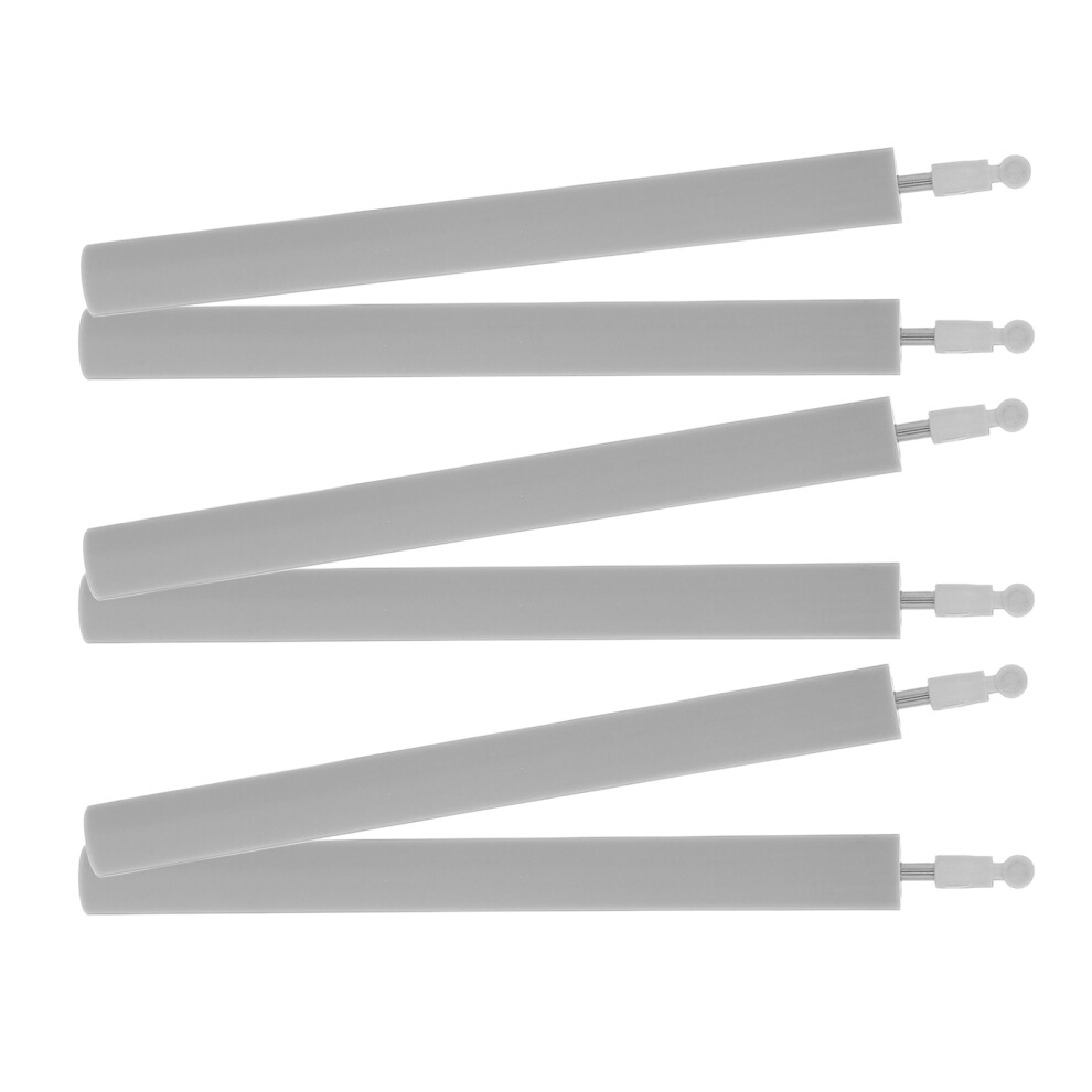 Artibetter 6 Pcs Hydraulic Soft Close Damper For Cabinet Doors And Trash Can Lids