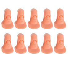 10Pcs Manicure Practice Finger Stand Nail Art Training Model