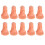 10Pcs Manicure Practice Finger Stand Nail Art Training Model 1