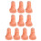 10Pcs Manicure Practice Finger Stand Nail Art Training Model 7