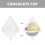 clear acrylic chocolate box holder 80 pcs diamond cup 9
