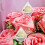 clear acrylic chocolate box holder 80 pcs diamond cup 7