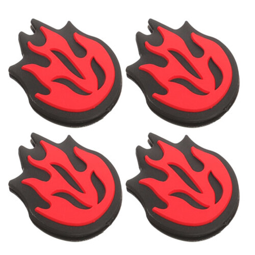 4pcs silicone tennis racket shock absorbers for hand vibration