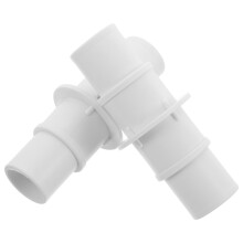 2pcs pool hose adapter for 1-1/2 & 1-1/4 inch vacuum and filter pump