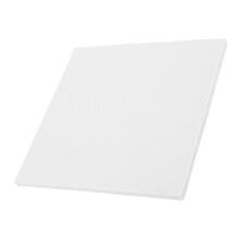Ceramic Tiles For Painting: 25Cm White Porcelain Blanks For Coasters
