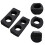 2Pcs Drinking Cup Holders For Takeout Milk Tea Carrier Tray 9