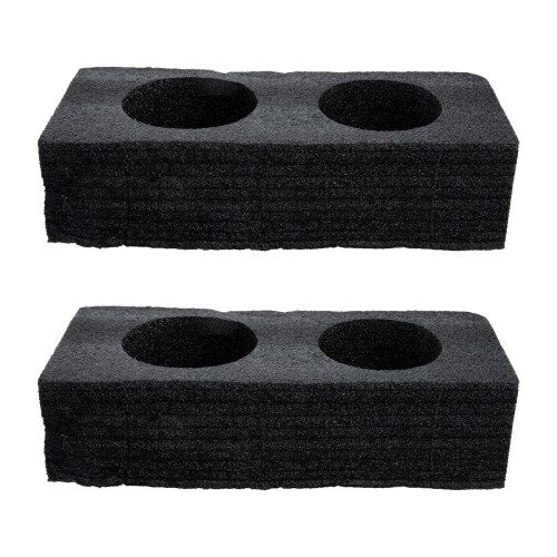2Pcs Drinking Cup Holders For Takeout Milk Tea Carrier Tray 1