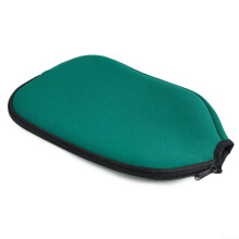 Neoprene Pickleball Racket Covers With Soft Padding For Protection And Easy Storage, Fits Most Rackets, Green
