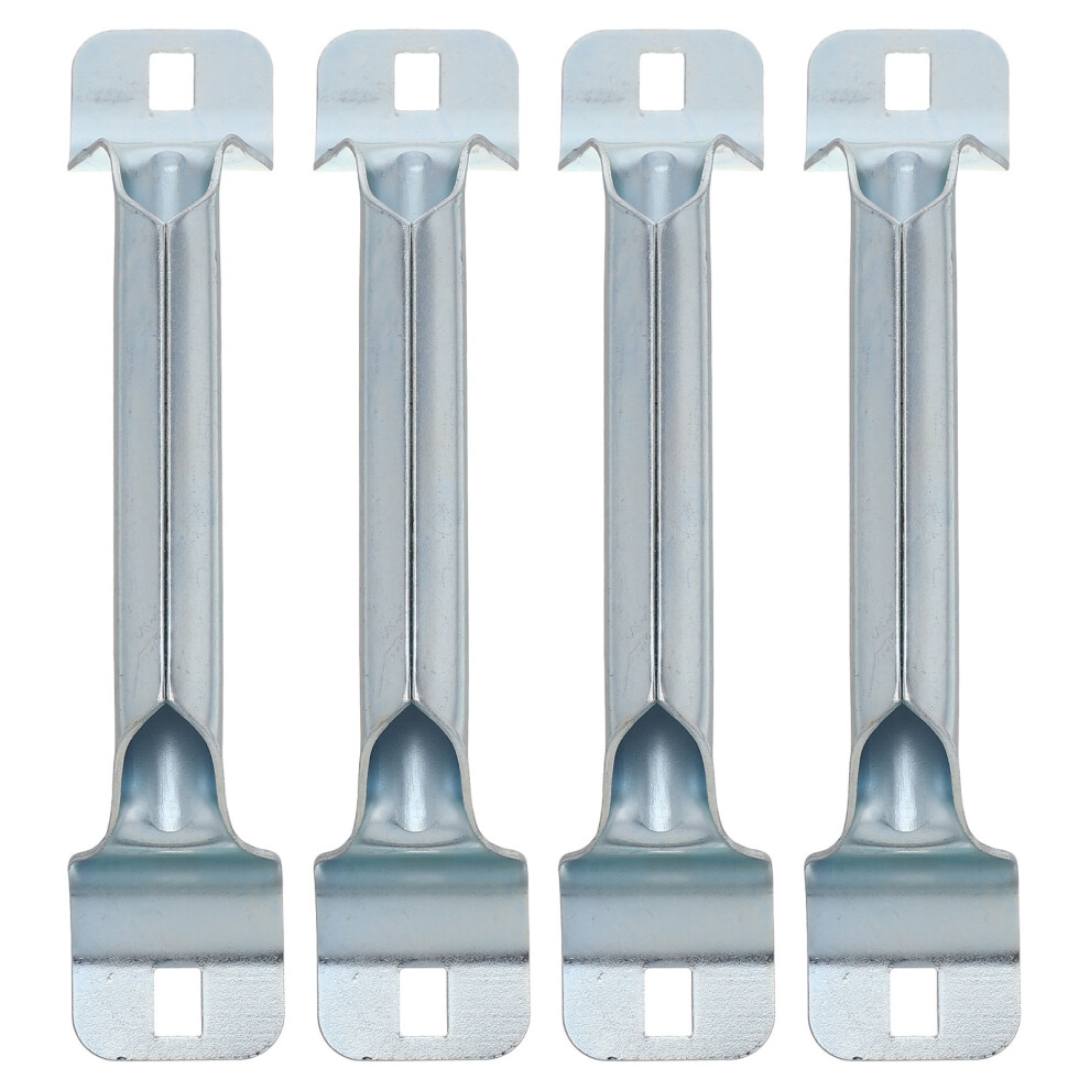 4Pcs Garage Door Handle Set - Zinc Alloy Pull For Sliding Barn Doors 3321439699380