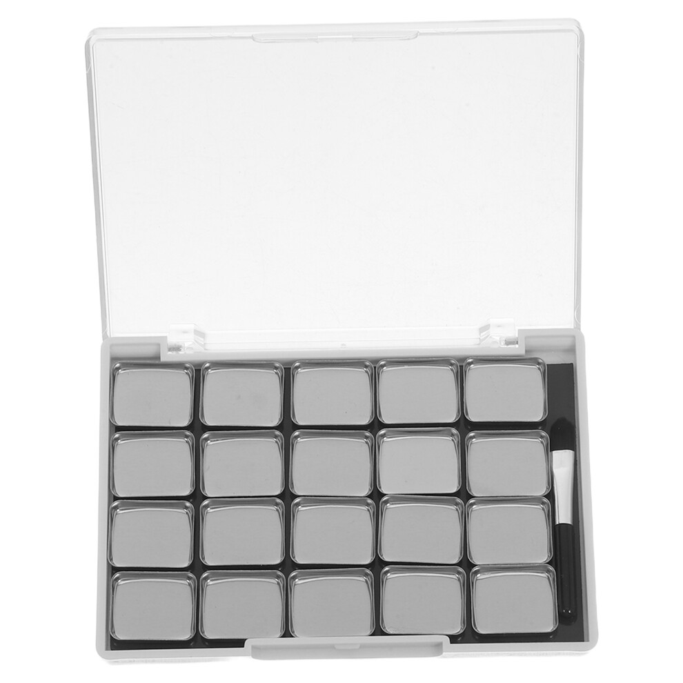 Artibetter Refillable Magnetic Makeup Palette With Removable Metal Pans