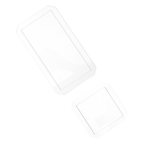 4pcs acrylic quilting templates for diy sewing projects
