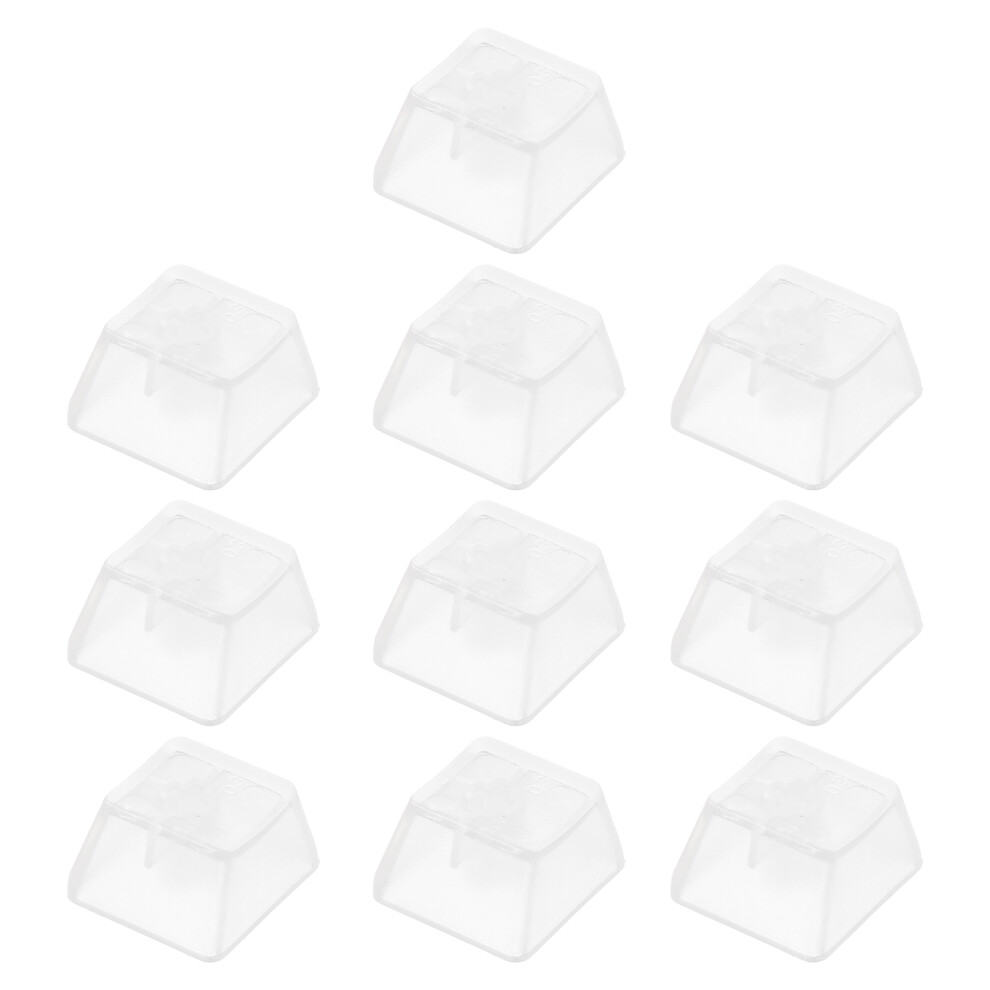 10Pcs Transparent Keycap For Mechanical Keyboard Key Protector 3314207575993