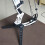 Black Kick Stand Holder For 3D Shoot Range Target Hunting 4