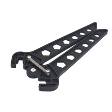 Black Kick Stand Holder For 3D Shoot Range Target Hunting