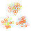 300Pcs Plastic Knitting Stitch Markers Rings Smooth Crochet Counters 1