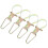4Pièces Support Extincteur Beige Structure 11