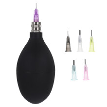 1Set Pottenbakkersgereedschap Rubber Precisie Applicator Voor Keramiek