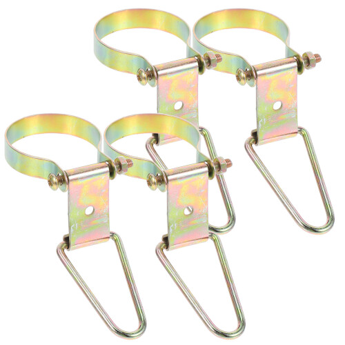 4Pièces Support Extincteur Beige Structure