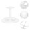 fermenting weight plates for pickling jars universal round lid plastic 11