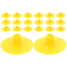 20pcs kids suction cup arrows with rubber tips for indoor outdoor play